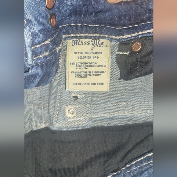Miss me Jean's size 28 - Picture 2 of 5